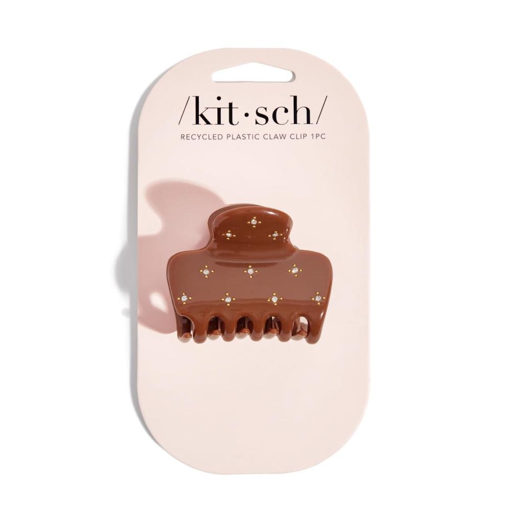 imageKitsch x Star Wars R2D2 Glitter Hair Clip for Women Whimsical GalaxyInspired Claw Clip EcoFriendly Recycled Plastic Strong Secure Grip Ideal Gifts for Women Hair Accessories for GirlsRhinestone Camel