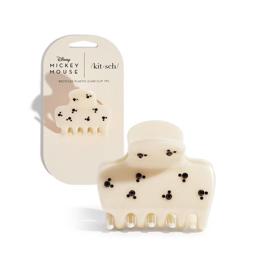 imageKitsch x Star Wars R2D2 Glitter Hair Clip for Women Whimsical GalaxyInspired Claw Clip EcoFriendly Recycled Plastic Strong Secure Grip Ideal Gifts for Women Hair Accessories for GirlsCream