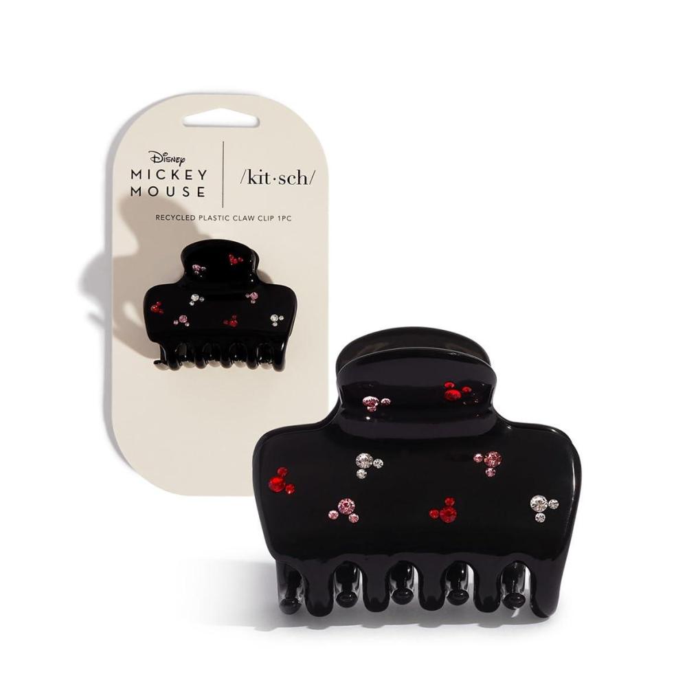 imageKitsch x Star Wars R2D2 Glitter Hair Clip for Women Whimsical GalaxyInspired Claw Clip EcoFriendly Recycled Plastic Strong Secure Grip Ideal Gifts for Women Hair Accessories for GirlsBlack