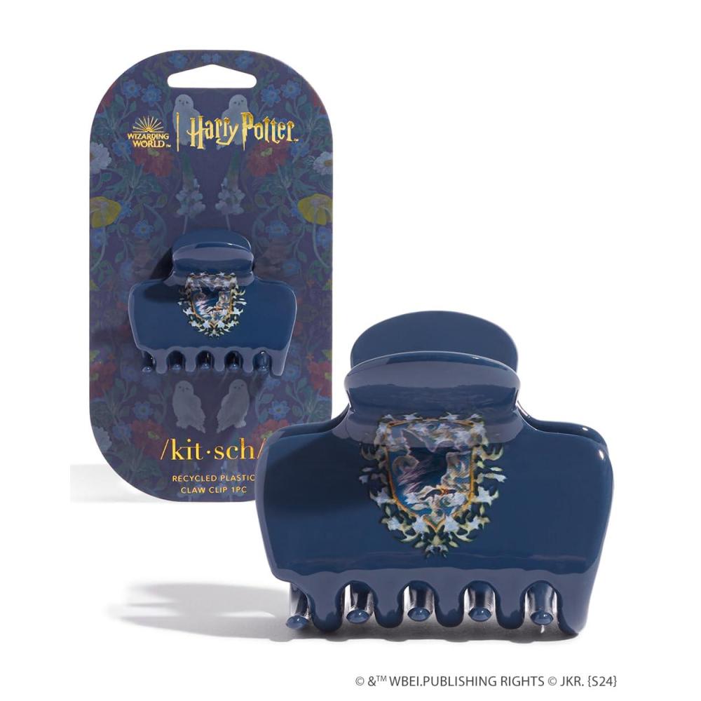 imageKitsch x Star Wars R2D2 Glitter Hair Clip for Women Whimsical GalaxyInspired Claw Clip EcoFriendly Recycled Plastic Strong Secure Grip Ideal Gifts for Women Hair Accessories for GirlsRavenclaw