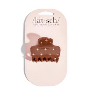 Kitsch x Star Wars R2-D2 Glitter Hair Clip for Women – Whimsical Galaxy-Inspired Claw Clip | Eco-Friendly Recycled Plastic, Strong Secure Grip, | Ideal Gifts for Women, Hair Accessories for Girls(Rhinestone Camel)