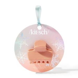 Kitsch x Star Wars R2-D2 Glitter Hair Clip for Women – Whimsical Galaxy-Inspired Claw Clip | Eco-Friendly Recycled Plastic, Strong Secure Grip, | Ideal Gifts for Women, Hair Accessories for Girls(Holiday Rosewood)