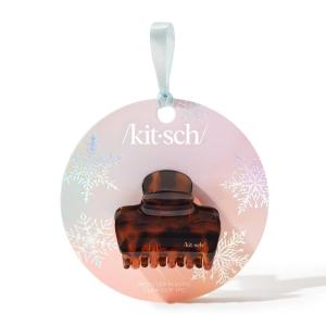 Kitsch x Star Wars R2-D2 Glitter Hair Clip for Women – Whimsical Galaxy-Inspired Claw Clip | Eco-Friendly Recycled Plastic, Strong Secure Grip, | Ideal Gifts for Women, Hair Accessories for Girls(Tort)