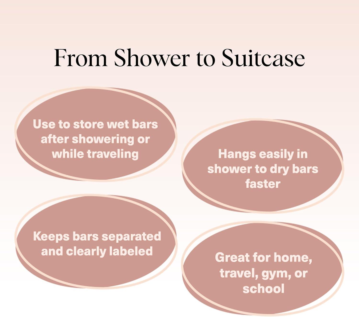 imageKitsch x Star Wars R2D2 Soap Saver Bag Patented Mesh Bag Soap Holder for Shampoo ampamp Conditioner Bars Extends Use ampamp Prevents Soggy Mess Recycled Mesh Beauty Pouch EcoFriendlyStormtrooper