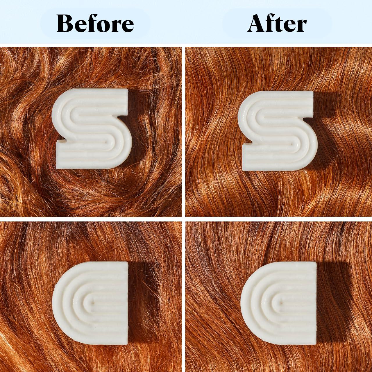 imageKitsch 2in1 Ultra Sensitive Shampoo Bar ampamp Body Wash Conditioner Bar ampamp Shaving Soap FragranceFree Bar Soap for Sensitive Skin ampamp Scalp For Healthy Radiant Hair and Skin Made in USA 2pcs