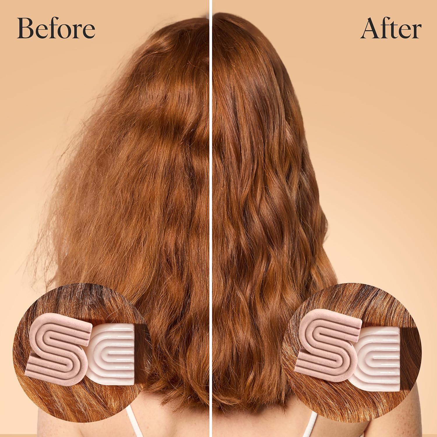 imageKitsch Argan Oil Shampoo and Conditioner Bar Repairing Solid Shampoo and Conditioner for Women and Men Moisturizing Hair Care for Dry Damaged Hair Paraben ampamp SulfateFree Made in USA 2pc set