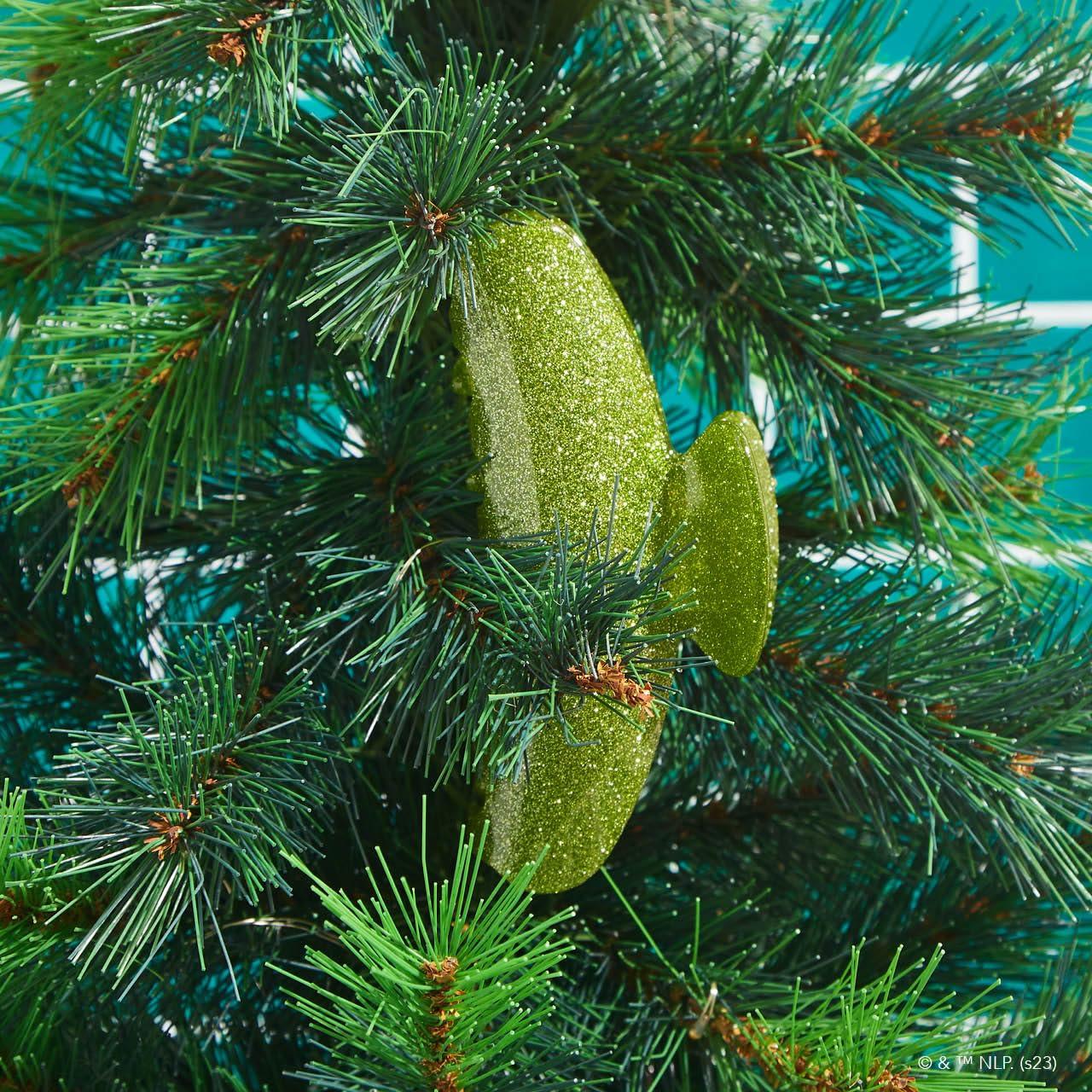 imageKitsch Wonder Woman Clear Acrylic Large Claw Clip Durable Hair Claw Clip for All Hair Types Great for Updo HalfUp Stays In Place Without Pulling Gifts For Women 1pcGreen Glitter