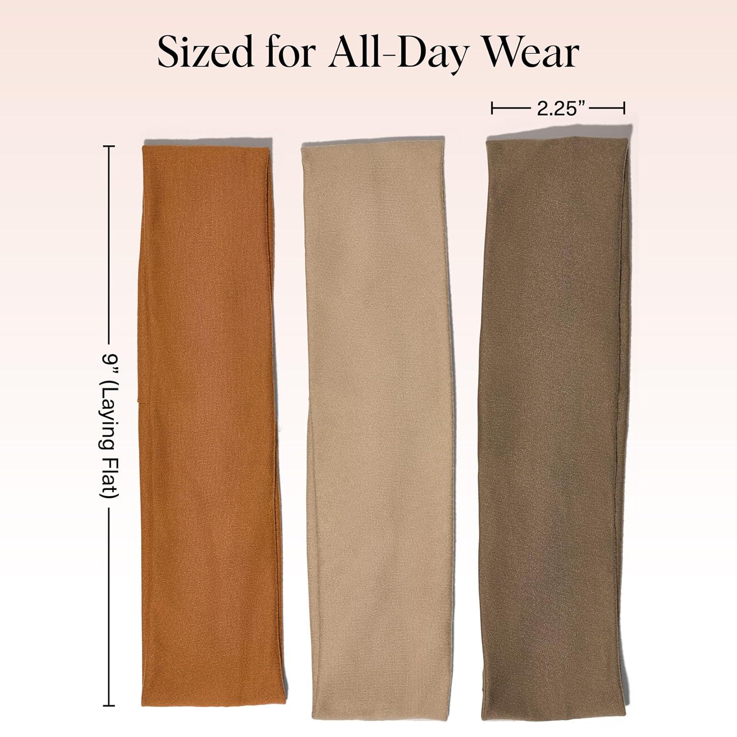 imageKitsch Wide Headbands for Women Fashion Sports Headband for Workout Yoga Gym Running Exercise Stretchy Head Bands Hair Accessories Ideal Gifts for Women Garden Bouquet 3pcsSedona