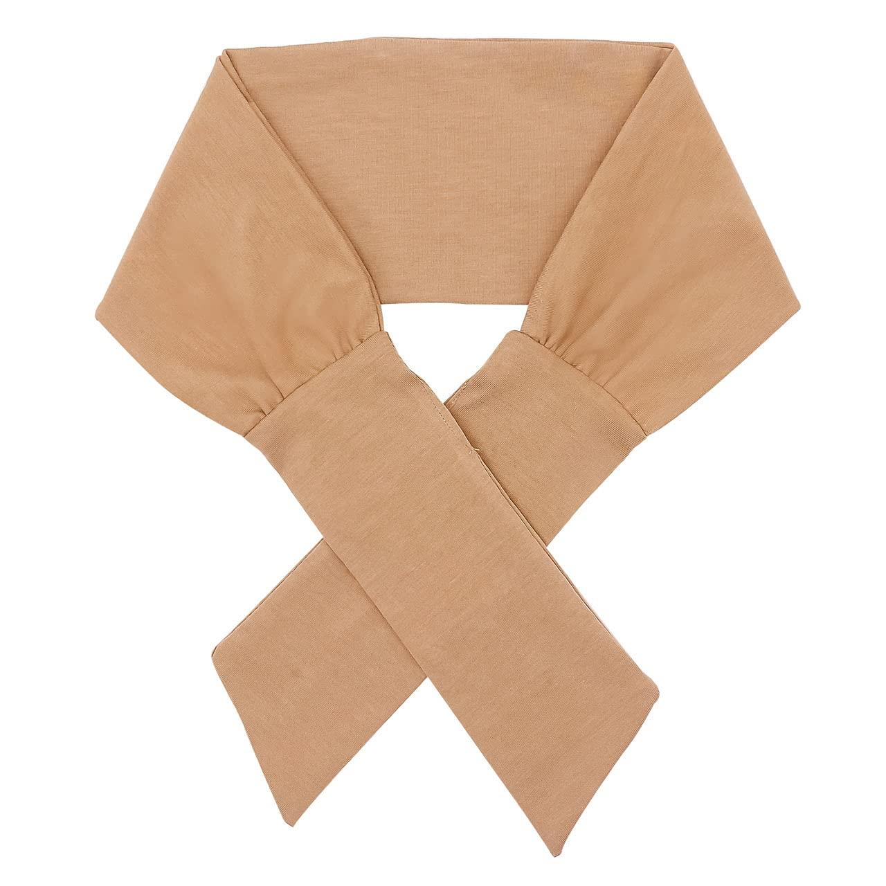 imageKitsch Wide Headbands for Women  Fashion Sports Headband for Workout Yoga Gym Running Exercise  Stretchy Head Bands for Womens Hair  Hair Accessories  Ideal Gifts for Women  Rosewood 2pcsSand