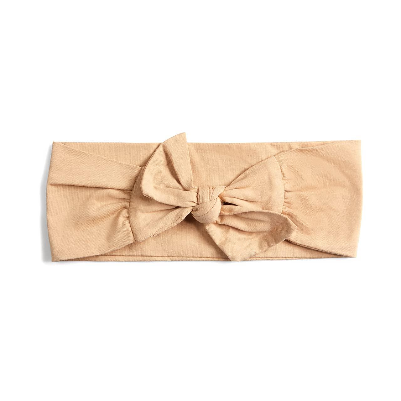 imageKitsch Wide Headbands for Women  Fashion Sports Headband for Workout Yoga Gym Running Exercise  Stretchy Head Bands for Womens Hair  Hair Accessories  Ideal Gifts for Women  Rosewood 2pcsSand