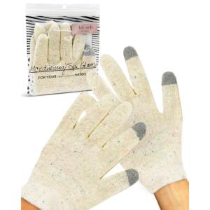 Kitsch Moisturizing Gloves Overnight for Dry Hands Treatment, for Women & Men | Soft Hydrating & Infused Gel Spa Gloves for Kids, One Size Fits Most, Washable & Reusable Pair