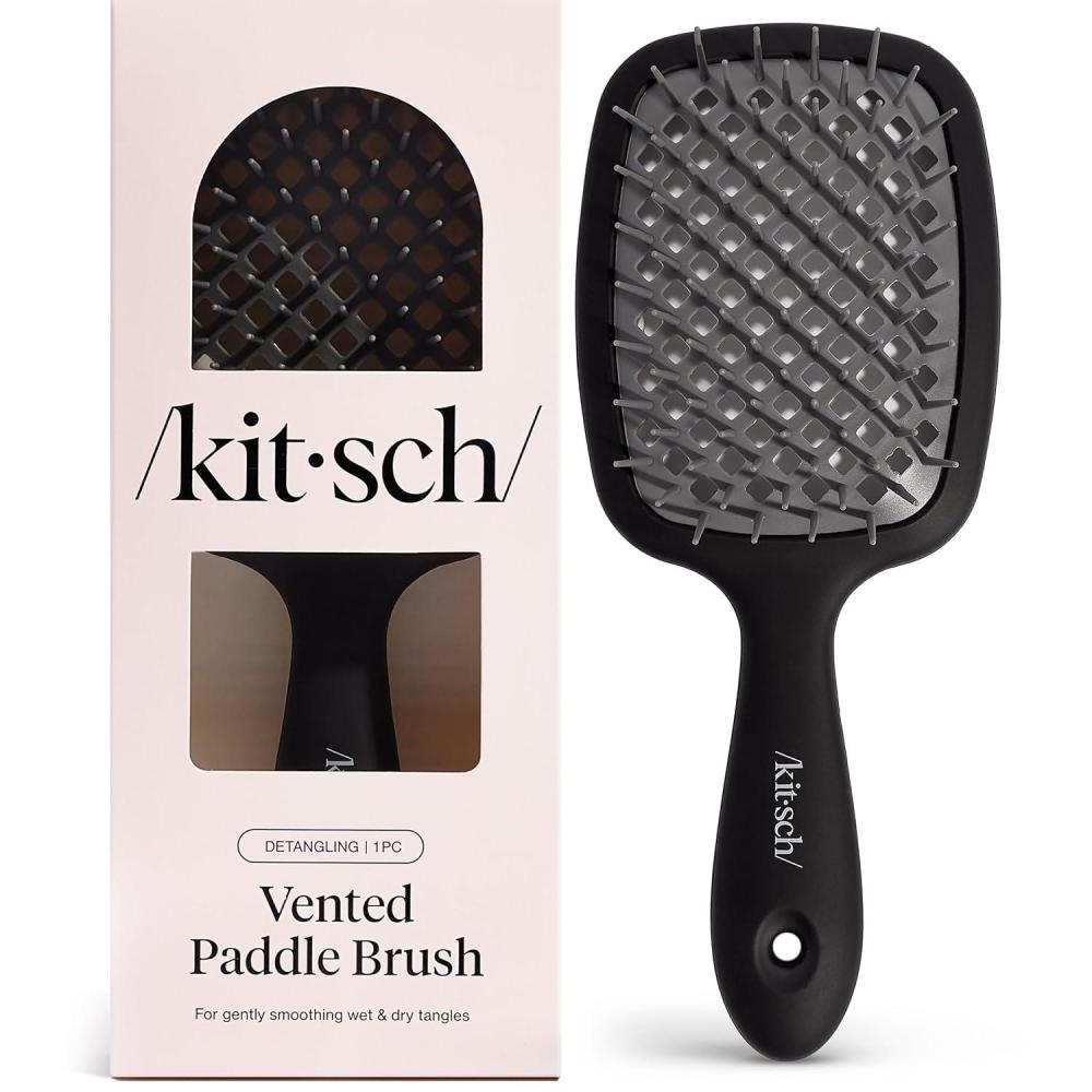 image:imageKitsch Vented Padde Brush Black