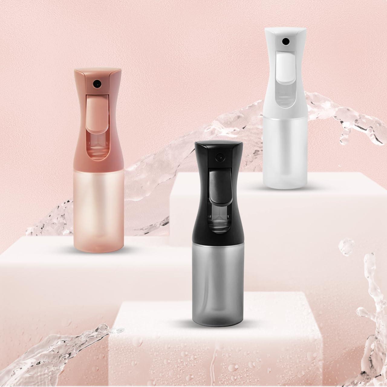 image:imageKitsch Continuous Spray Bottle for Hair Fine Mist Water Mister amp Water Spray Bottle Recycled Hair Spray Bottle Spray Bottles for Cleaning Styling Plants amp More Sheer Violet 150mlTerracotta