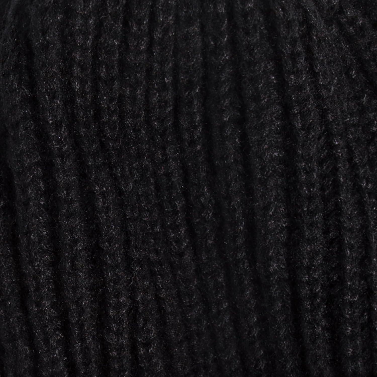 image:imageKitsch Glazey Satin Lined Beanie for Men and Women Cozy Winter Hats for Men Stylish AntiFrizz Hat for All Hair TypesBlack