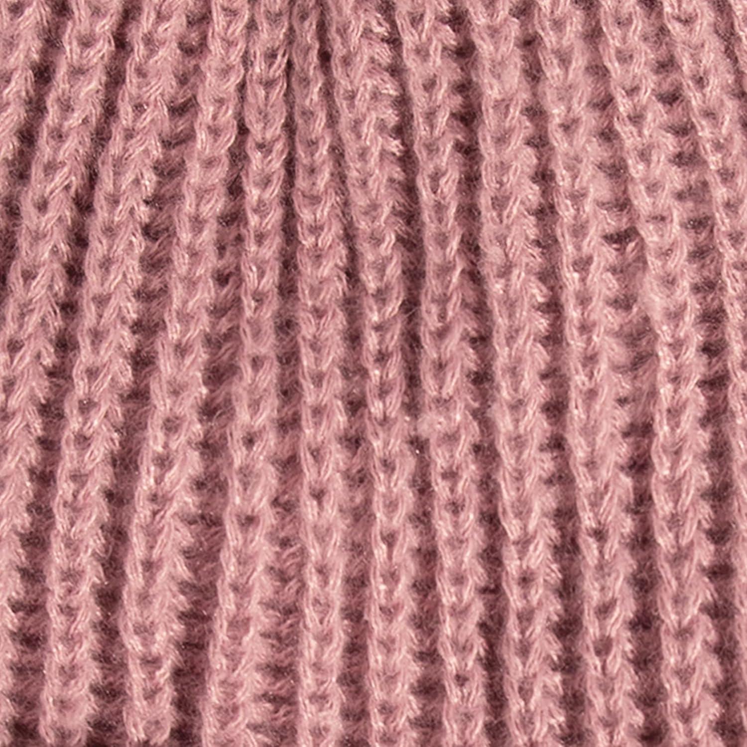 image:imageKitsch Glazey Satin Lined Beanie for Men and Women Cozy Winter Hats for Men Stylish AntiFrizz Hat for All Hair TypesBlush