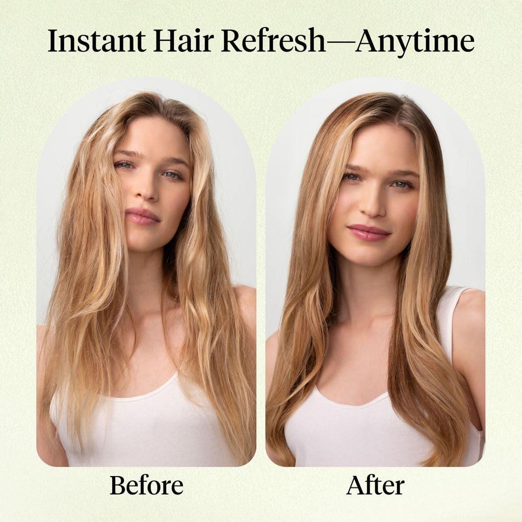 image:imageKitsch Hair Perfume for Women Oak amp Amber Clean Deodorizing amp Patented OdorEliminating Technology Hair Spray amp Body Mist Freshen Hair Body amp Pillows Berries and Blooming Jasmine Scent 50mLCoconut Warm Coffee Scent
