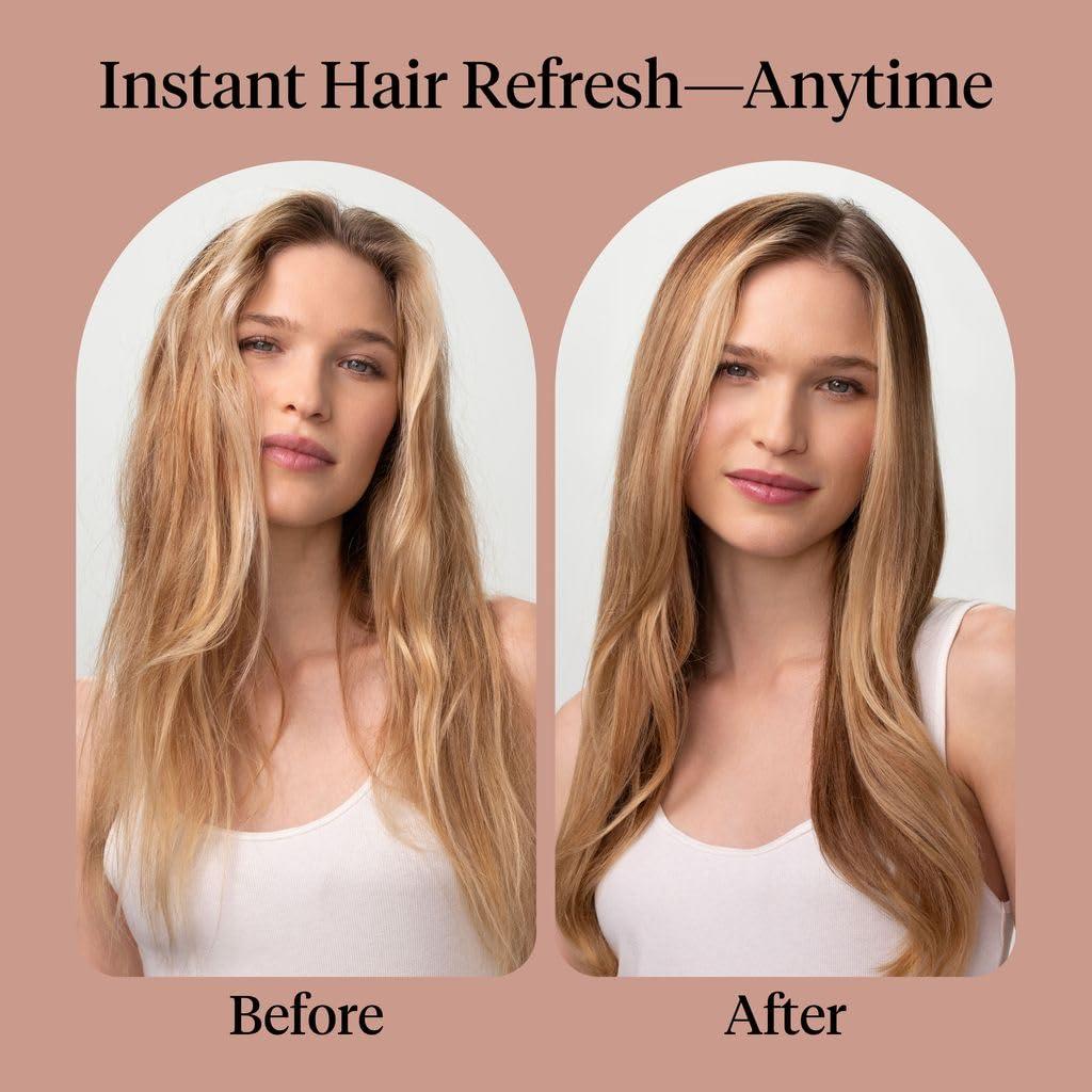image:imageKitsch Hair Perfume for Women Trio Set Clean Deodorizing amp Patented OdorEliminating Technology Hair Spray amp Body Mist Freshen Hair Pillows Amber Shores Warm Sugar Rustic Vanilla 3x10mL