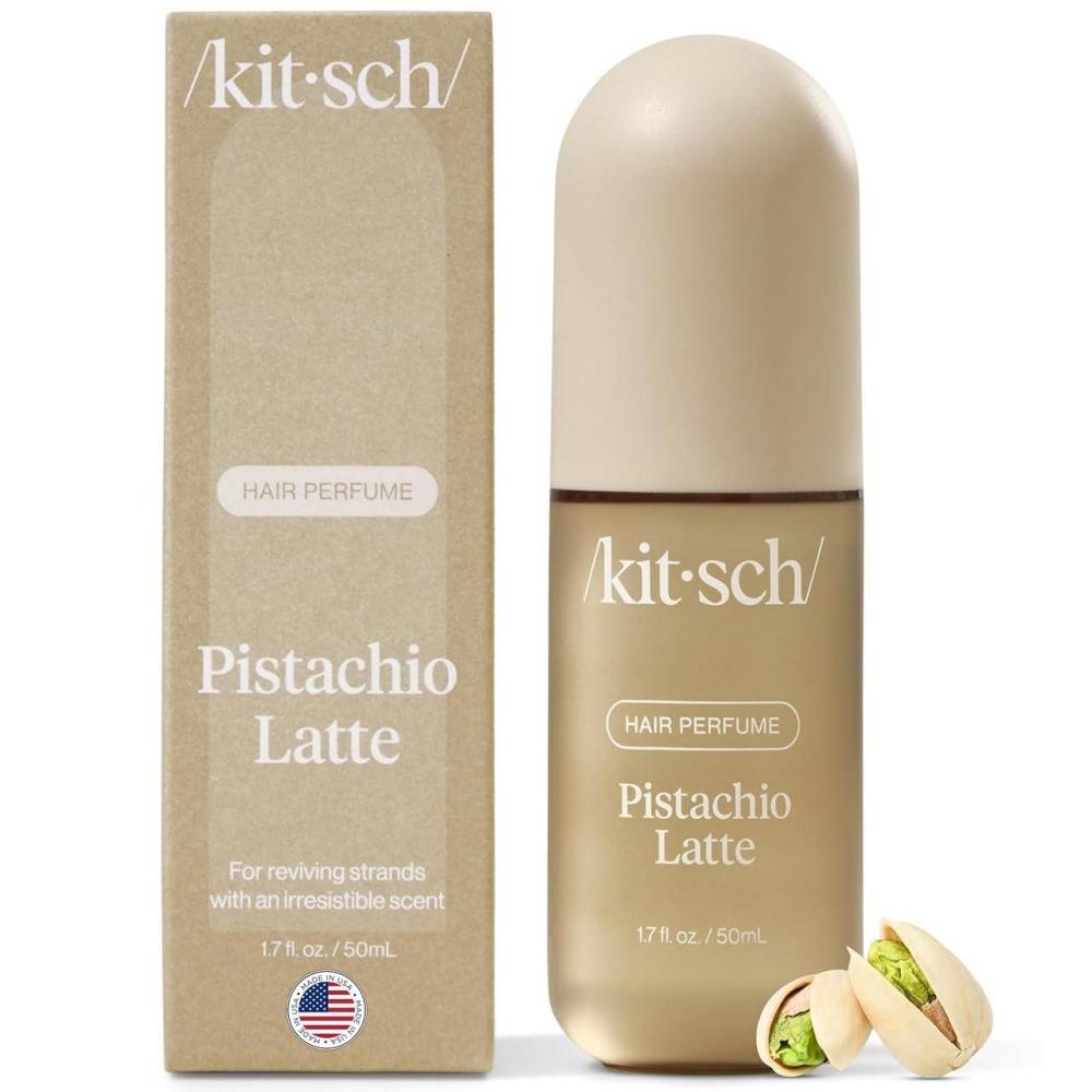 image:imageKitsch Hair Perfume for Women  Oak amp Amber  Clean Deodorizing amp Patented OdorEliminating Technology Hair Spray amp Body Mist  Freshen Hair Body amp Pillows Berries and Blooming Jasmine Scent  50mLCoconut  Warm Coffee Scent