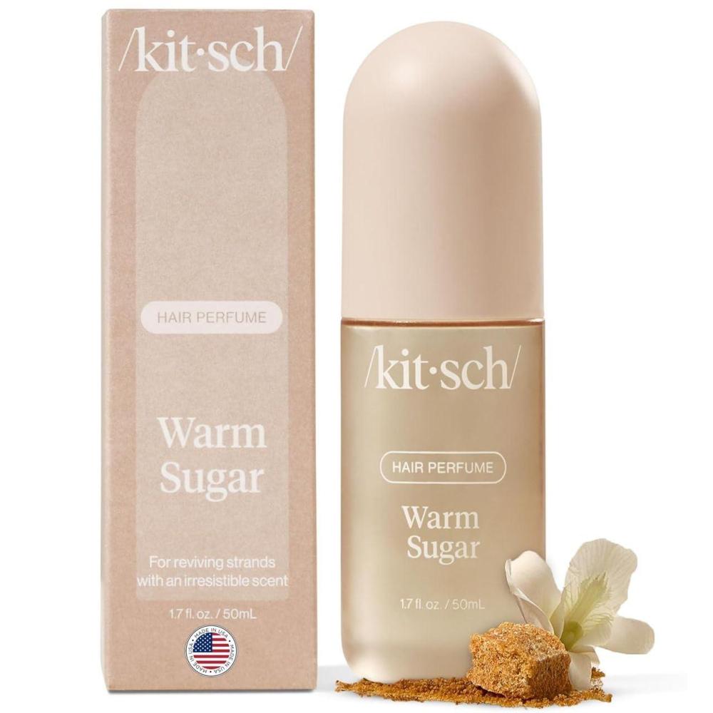 image:imageKitsch Hair Perfume for Women  Oak amp Amber  Clean Deodorizing amp Patented OdorEliminating Technology Hair Spray amp Body Mist  Freshen Hair Body amp Pillows Berries and Blooming Jasmine Scent  50mLPink Grapefruit  Vanilla Scent