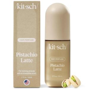 Kitsch Hair Perfume for Women – Oak & Amber | Clean, Deodorizing & Patented Odor-Eliminating Technology Hair Spray & Body Mist – Freshen Hair, Body & Pillows- Berries and Blooming Jasmine Scent – 50mL(Coconut & Warm Coffee Scent)