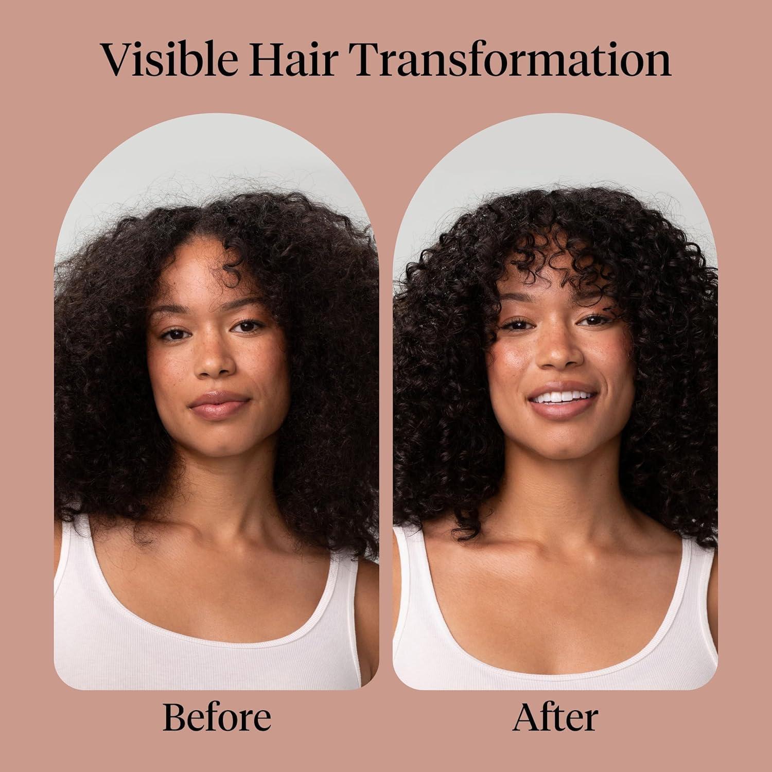 image:imageKitsch Moisturizing Coconut Oil Liquid Conditioner for Women amp Men Coconut Oil Hair Conditioner for Kinky Curly amp Coily Hair Deep Moisture Shine amp Manageability ColorSafe Hair Care 123 oz