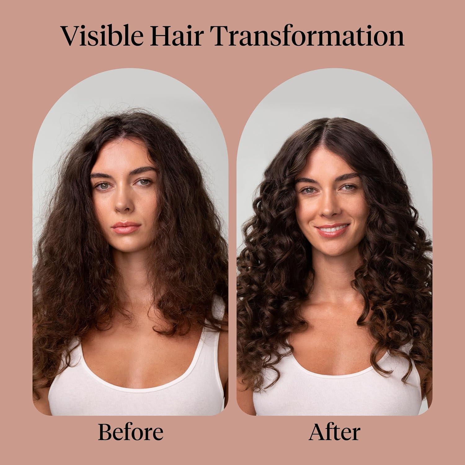 image:imageKitsch Smoothing Castor Oil Liquid Conditioner for Women and Men Nourishing Hair Conditioner for Dry Damaged amp Frizzy Hair Clean ColorSafe Hair Care BioBased Formula Made in USA 123 oz