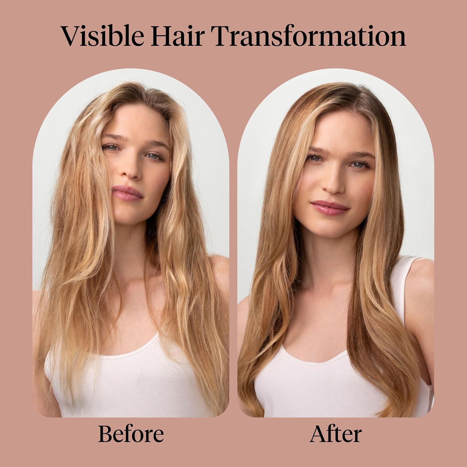 image:imageKitsch Strengthening Rice Water Protein Shampoo amp Conditioner Set Hair Growth amp Volumizing Hair Care for Thin Fine amp Damaged Hair Paraben Phthalates amp Silicone Free Made in USA 123 oz