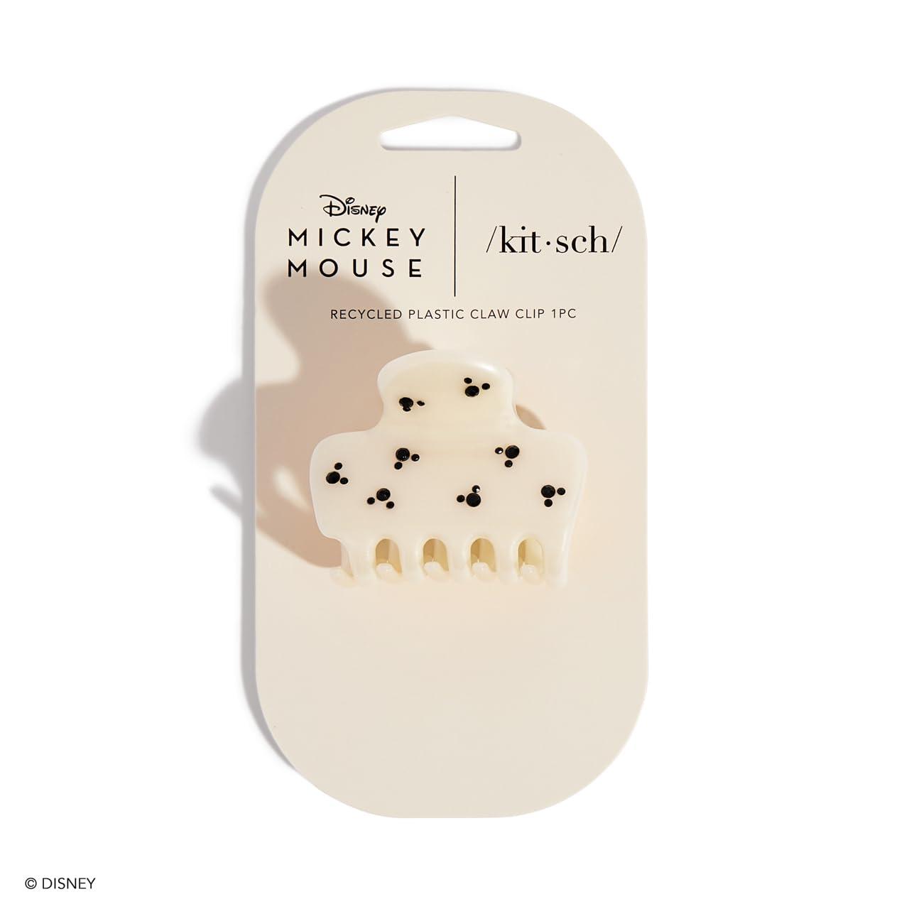 image:imageKitsch x Hello Kitty Medium Hair Clips for Women Strong Hold Claw Clips for Thick or Thin Hair Recycled Plastic NonSlip Durable Ideal Gifts For Women White with Red BowsCream