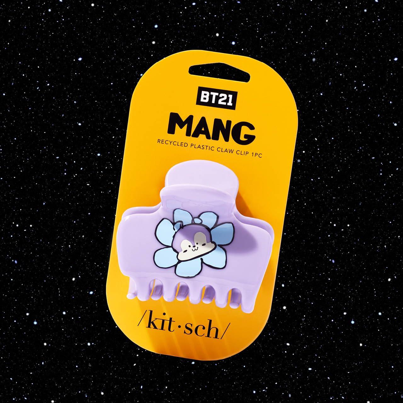image:imageKitsch x Hello Kitty Medium Hair Clips for Women Strong Hold Claw Clips for Thick or Thin Hair Recycled Plastic NonSlip Durable Ideal Gifts For Women White with Red BowsMang