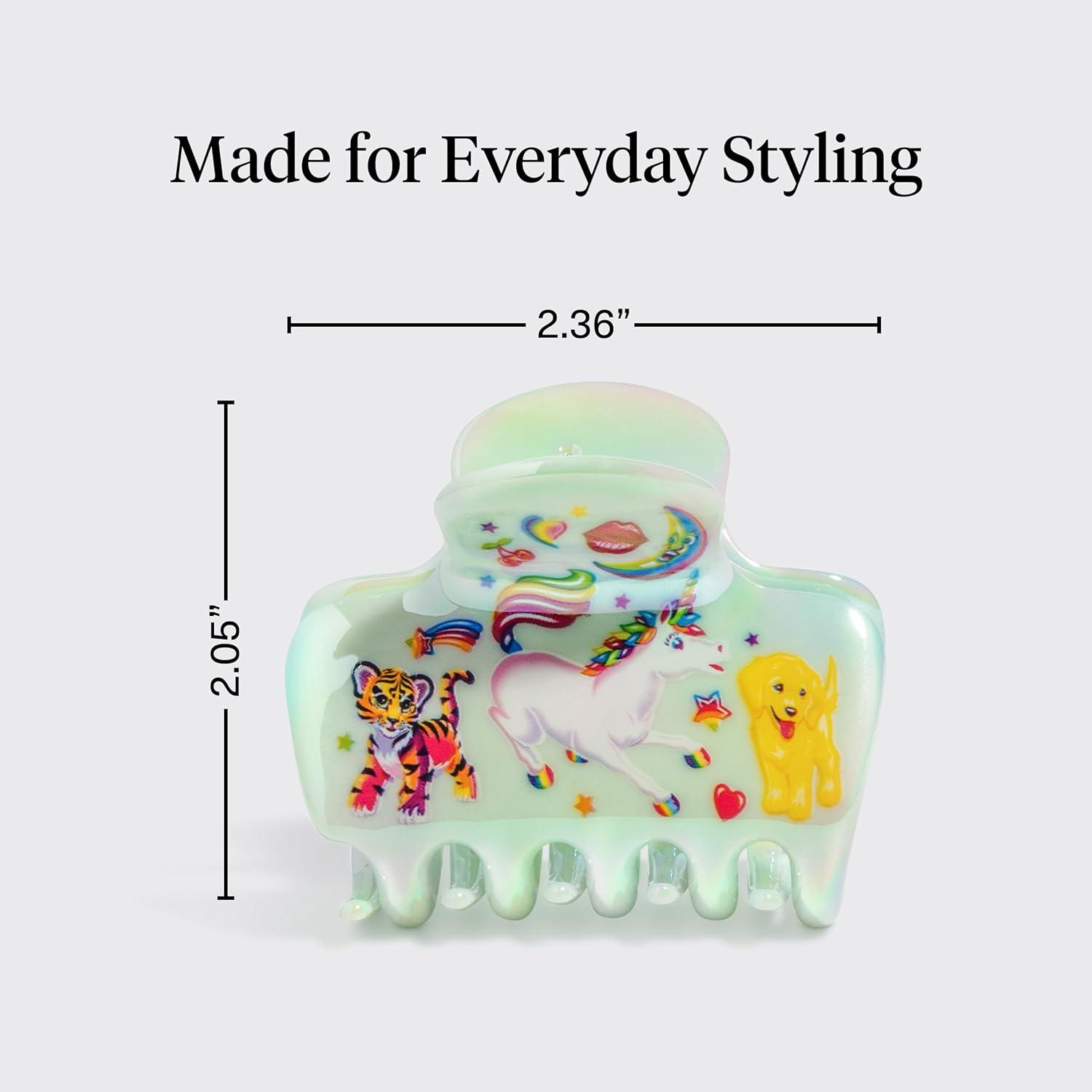 image:imageKitsch x Hello Kitty Medium Hair Clips for Women Strong Hold Claw Clips for Thick or Thin Hair Recycled Plastic NonSlip Durable Ideal Gifts For Women White with Red BowsMarkie