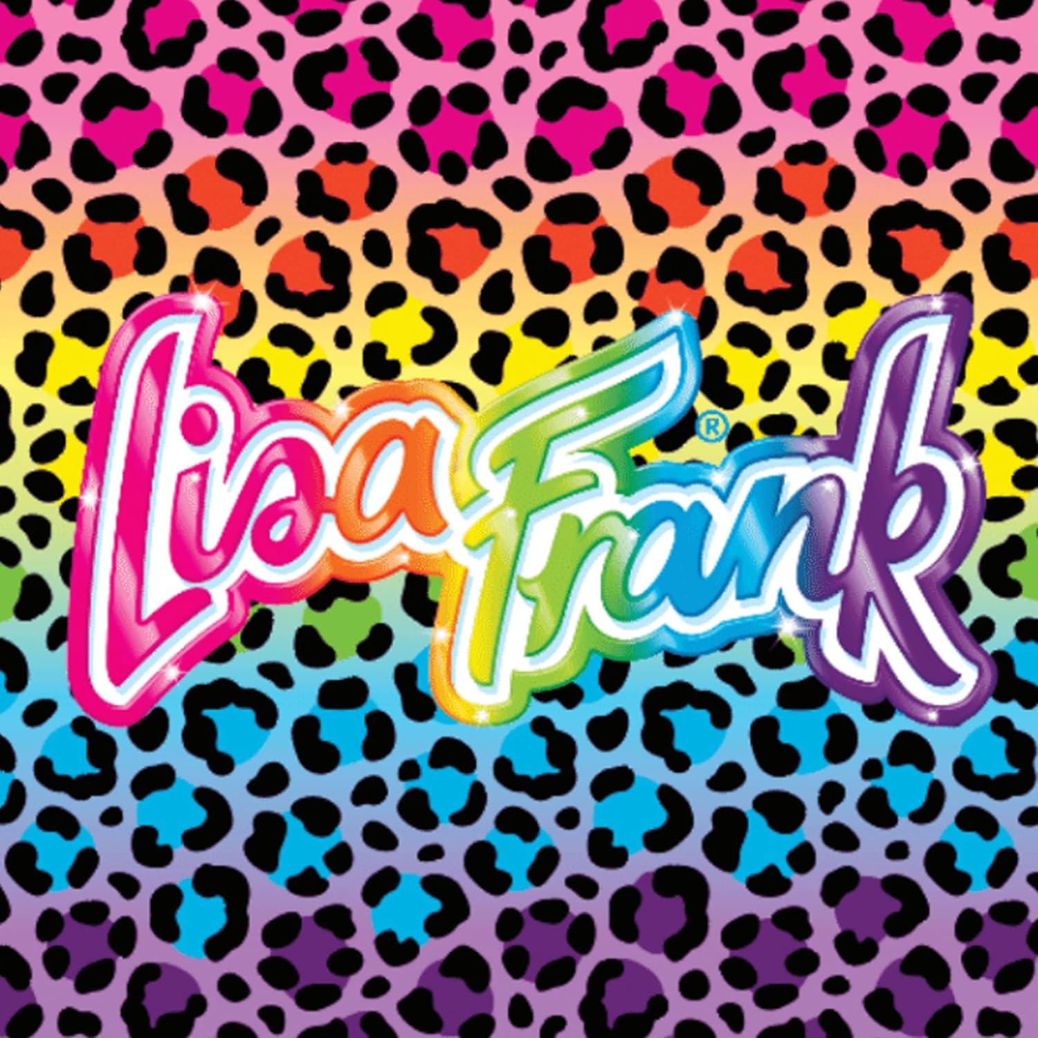 image:imageLisa Frank x Kitsch Satin Pillowcase with Zipper for Hair amp Skin Softer Than Silk Pillow Cases Smooth Cooling Satin Pillow Case WrinkleFree King Size Satin Pillow Case 19x36 Rainbow LeopardRainbow Leopard