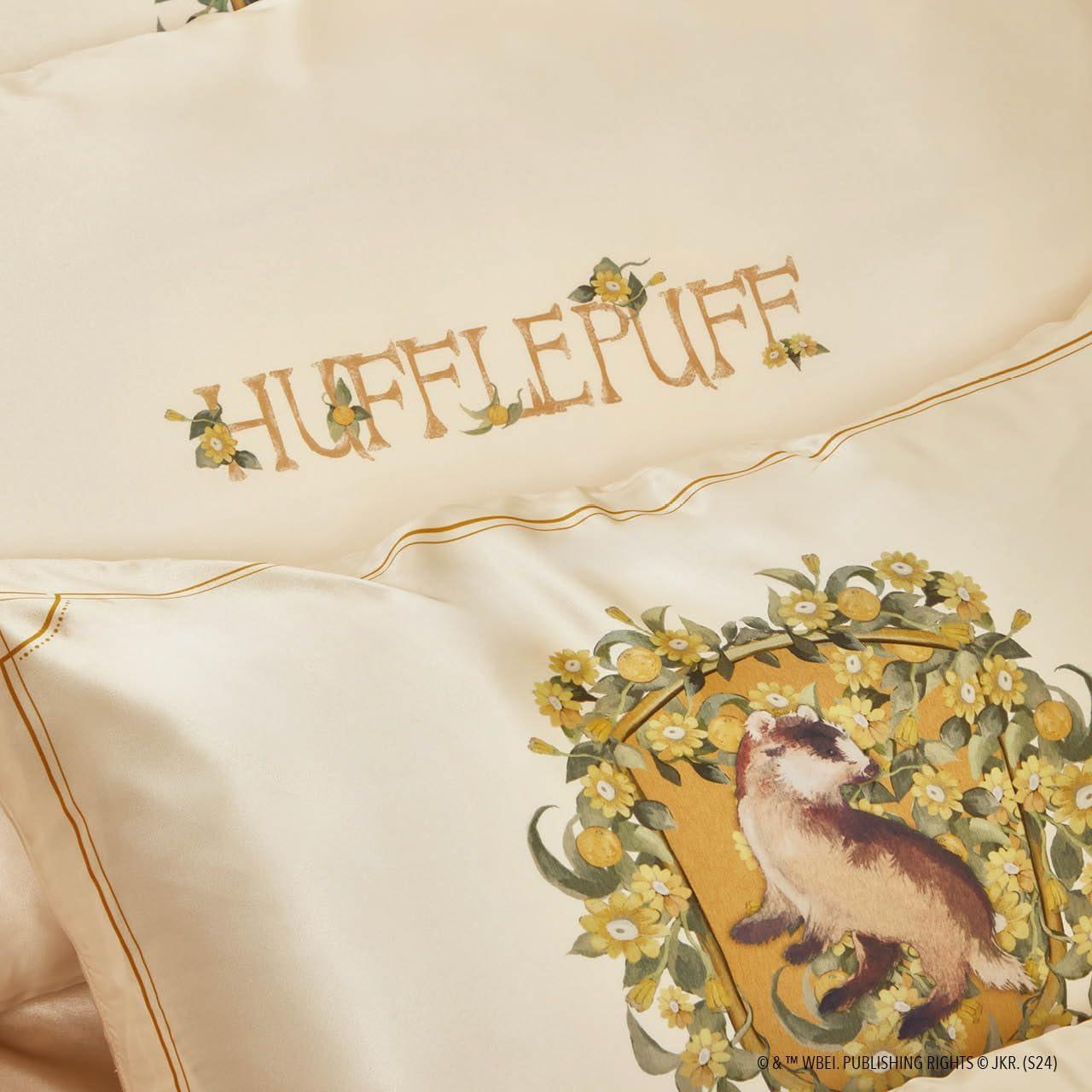 image:imageLisa Frank x Kitsch Satin Pillowcase with Zipper for Hair amp Skin Softer Than Silk Pillow Cases Smooth Cooling Satin Pillow Case WrinkleFree King Size Satin Pillow Case 19x36 Rainbow LeopardHarry Potter Hufflepuff