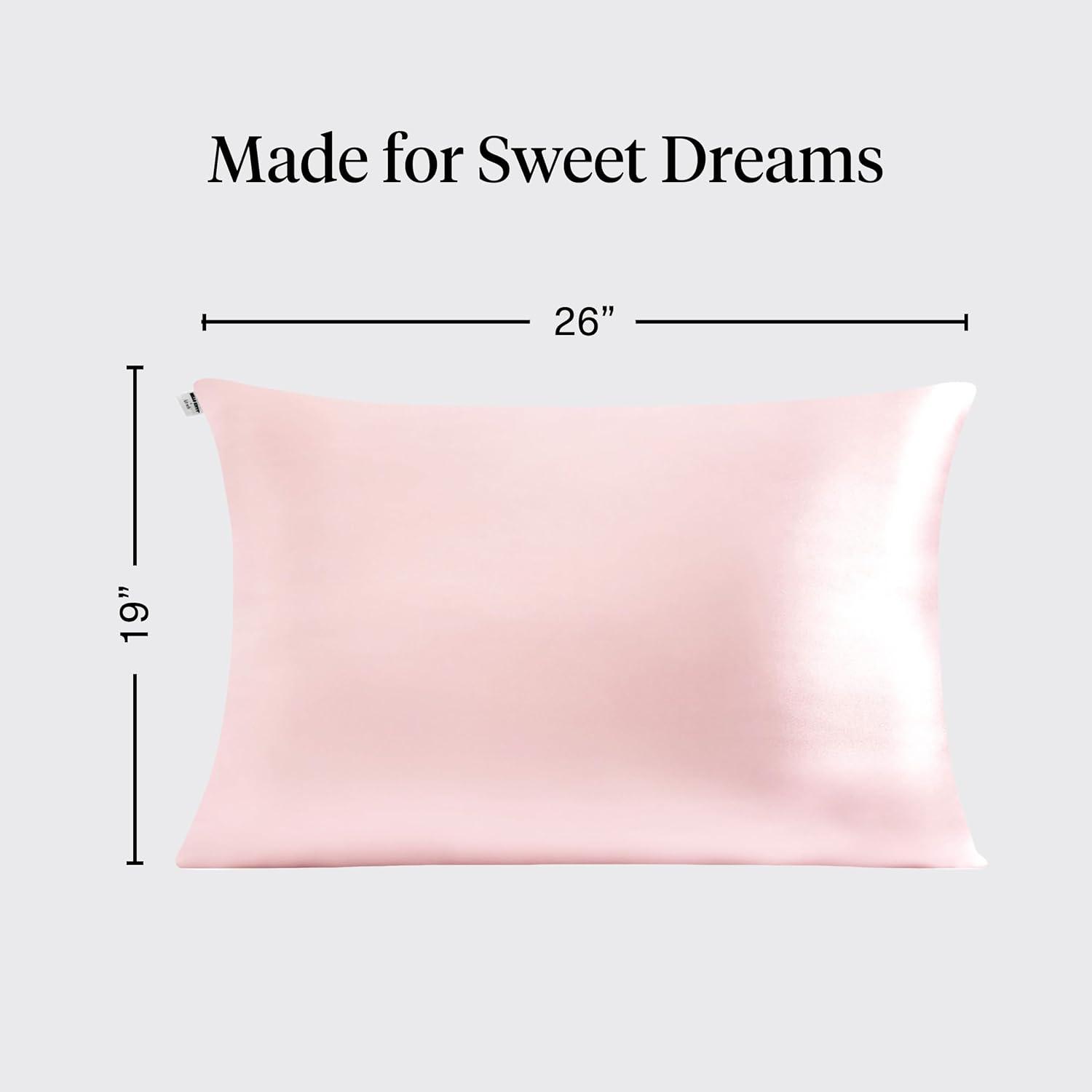 image:imageLisa Frank x Kitsch Satin Pillowcase with Zipper for Hair amp Skin Softer Than Silk Pillow Cases Smooth Cooling Satin Pillow Case WrinkleFree King Size Satin Pillow Case 19x36 Rainbow LeopardHello Kitty Pink Kitty Face