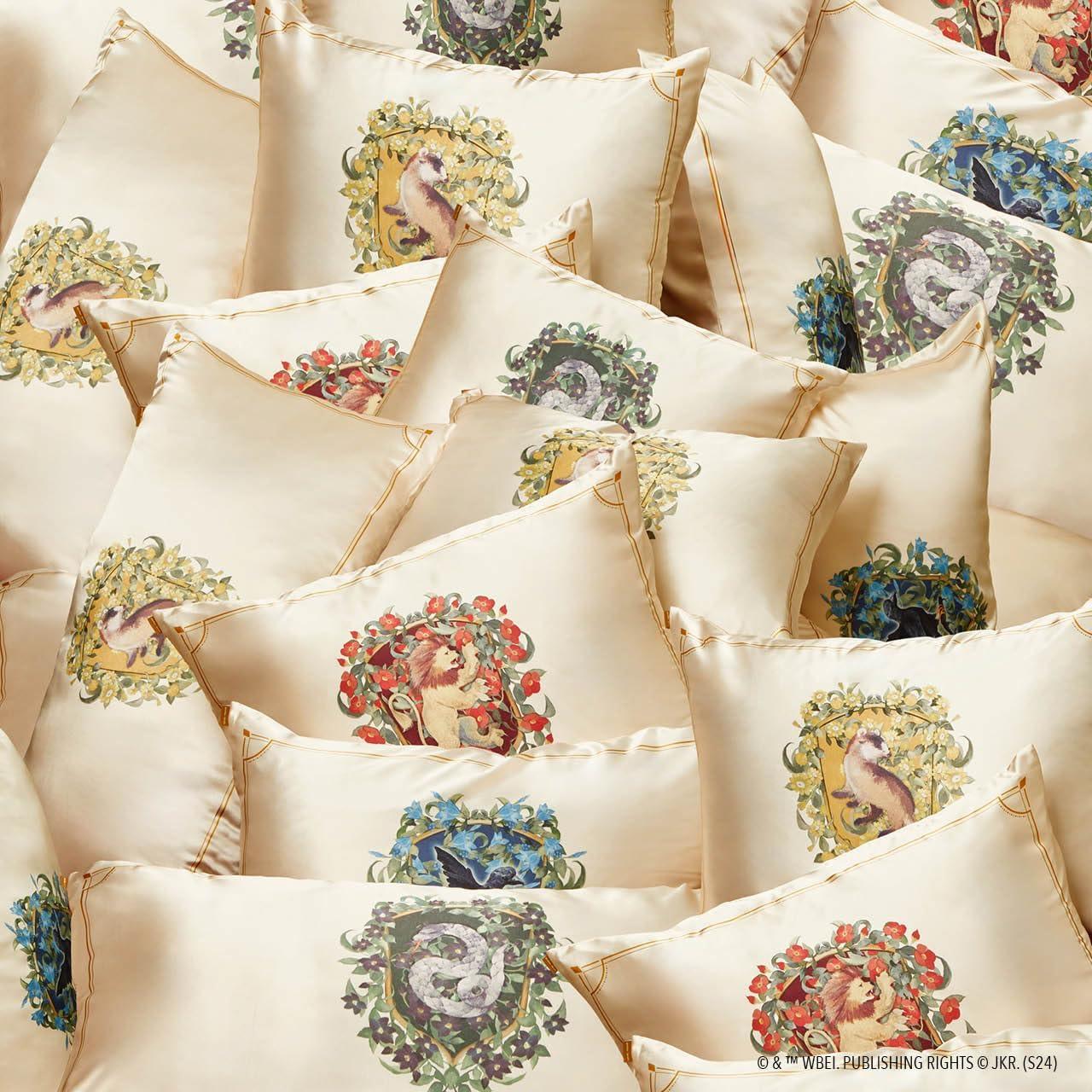 image:imageLisa Frank x Kitsch Satin Pillowcase with Zipper for Hair amp Skin Softer Than Silk Pillow Cases Smooth Cooling Satin Pillow Case WrinkleFree King Size Satin Pillow Case 19x36 Rainbow LeopardHarry Potter Hufflepuff