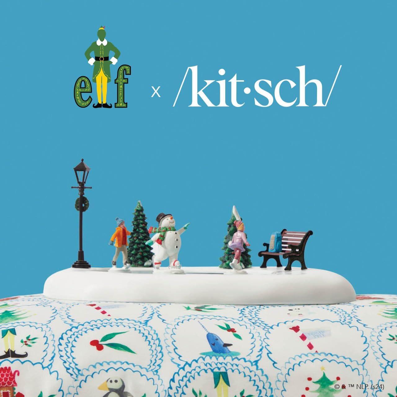 image:imageLisa Frank x Kitsch Satin Pillowcase with Zipper for Hair amp Skin Softer Than Silk Pillow Cases Smooth Cooling Satin Pillow Case WrinkleFree King Size Satin Pillow Case 19x36 Rainbow LeopardElf North Pole