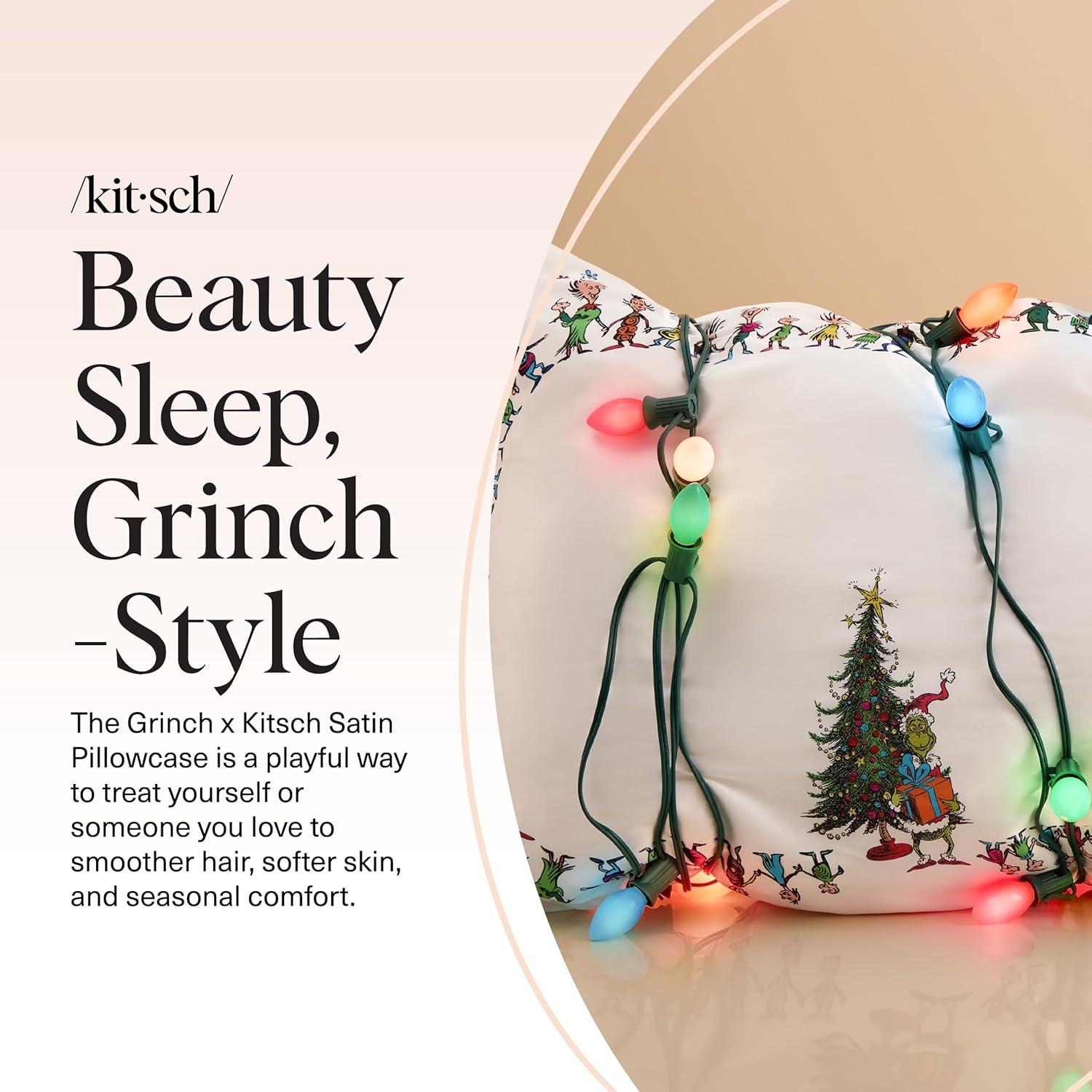 image:imageLisa Frank x Kitsch Satin Pillowcase with Zipper for Hair amp Skin Softer Than Silk Pillow Cases Smooth Cooling Satin Pillow Case WrinkleFree King Size Satin Pillow Case 19x36 Rainbow LeopardWhoville