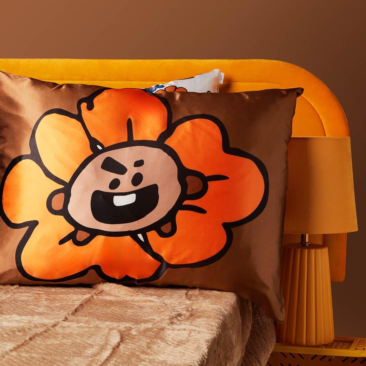 image:imageLisa Frank x Kitsch Satin Pillowcase with Zipper for Hair amp Skin Softer Than Silk Pillow Cases Smooth Cooling Satin Pillow Case WrinkleFree King Size Satin Pillow Case 19x36 Rainbow LeopardBt21 Shooky