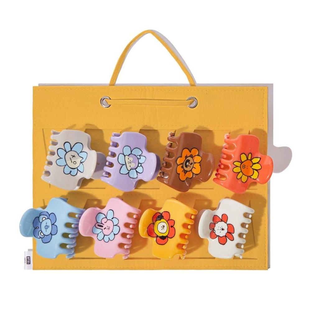 image:imageBT21 x Kitsch Claw Clip Organizer Stylish Hair Clip Holder for Girls SpaceSaving Storage for Hair Accessories Clips amp More Durable Hanging Design Ideal Gifts for Women Clips Not Included