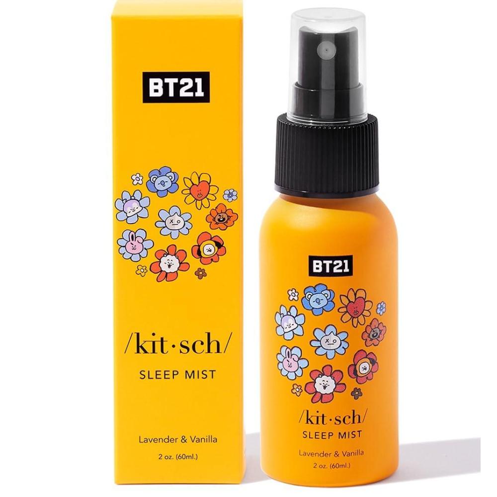 image:imageKitsch Sleep Mist Fabric Spray Calming Lavender Room Spray for Relaxation amp Bedroom Essentials Ideal Gifts for Women 2 ozBT21