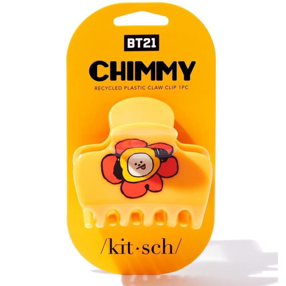 image:imageKitsch x Hello Kitty Medium Hair Clips for Women Strong Hold Claw Clips for Thick or Thin Hair Recycled Plastic NonSlip Durable Ideal Gifts For Women White with Red BowsChimmy