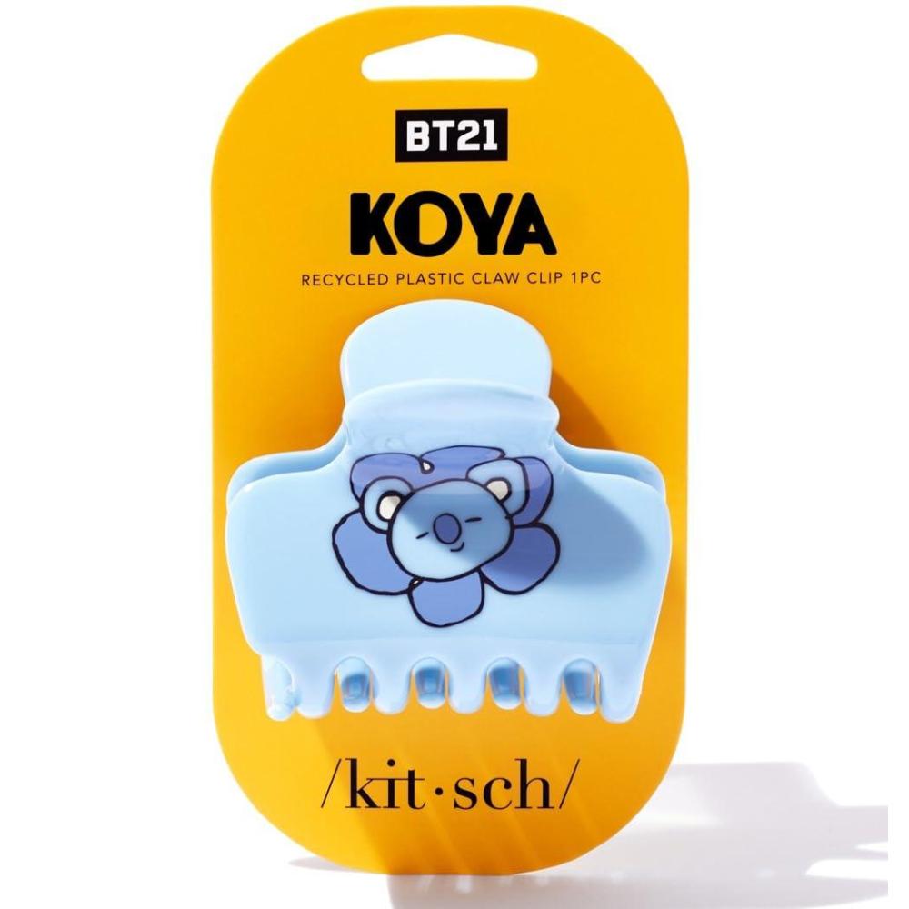 image:imageKitsch x Hello Kitty Medium Hair Clips for Women Strong Hold Claw Clips for Thick or Thin Hair Recycled Plastic NonSlip Durable Ideal Gifts For Women White with Red BowsKoya